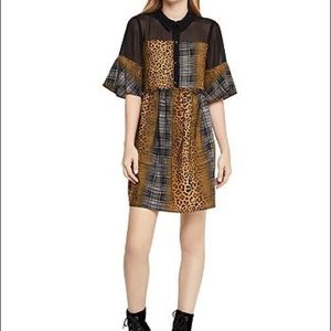 BCBGeneration Animal Print Dress